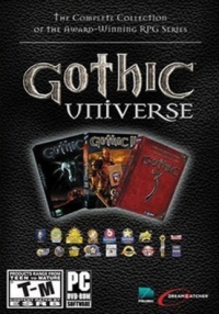 Gothic Universe Box Art
