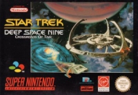 Star Trek: Deep Space Nine: Crossroads of Time Box Art