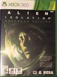 Alien: Isolation - Nostromo Edition [CA] Box Art