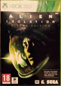 Alien: Isolation - Ripley Edition Box Art