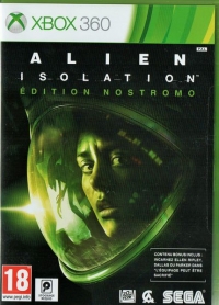 Alien: Isolation - Édition Nostromo Box Art