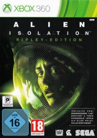 Alien: Isolation - Ripley-Edition Box Art