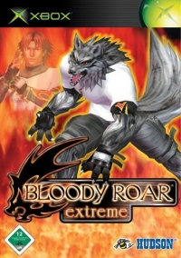 Bloody Roar Extreme [DE] Box Art