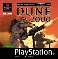 Dune 2000 [DE] Box Art