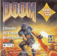 Doom Shareware ver. 1.66 Box Art