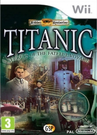 Hidden Mysteries: Titanic Box Art