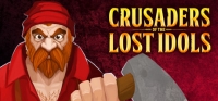 Crusaders of the Lost Idols Box Art