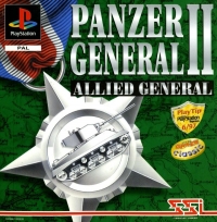 Panzer General II: Allied General Box Art