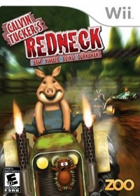 Calvin Tucker's Redneck Farm Animals Racing Tournament Box Art