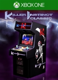 Killer Instinct Classic Box Art