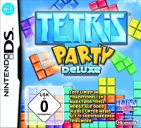 Tetris Party Deluxe [DE] Box Art