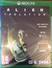 Alien: Isolation (Best Game 2014) Box Art