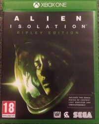 Alien: Isolation - Ripley Edition Box Art