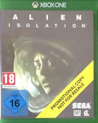 Alien: Isolation (Promotional Copy) Box Art