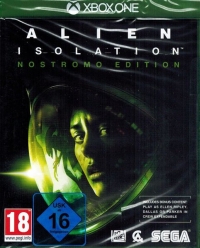 Alien: Isolation - Nostromo Edition [DE] Box Art