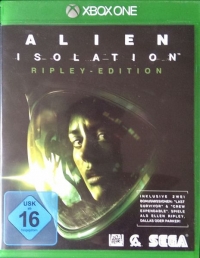 Alien: Isolation - Ripley Edition [DE] Box Art