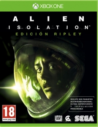 Alien: Isolation - Edición Ripley Box Art