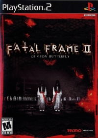 Fatal Frame II: Crimson Butterfly Box Art