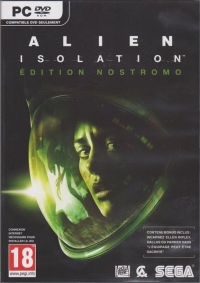 Alien: Isolation - Édition Nostromo Box Art