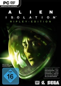 Alien: Isolation - Ripley-Edition Box Art