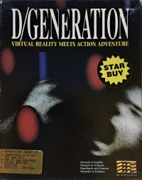 D/Generation Box Art