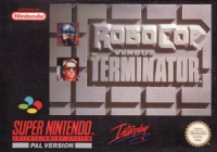 RoboCop Versus The Terminator [DE] Box Art