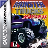 Monster Trucks Mayhem Box Art
