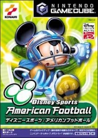 Disney Sports: American Football Box Art