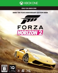 Forza Horizon 2 - 10 Year Anniversary Edition Box Art