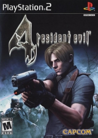 Resident Evil 4 (SLUS-21134) Box Art