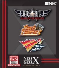 Neo Geo X Classics Volume 4 Box Art
