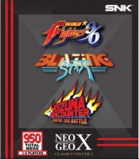 Neo Geo X Classics Volume 3 Box Art