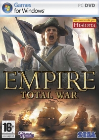 Empire: Total War [FR] Box Art