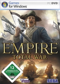 Empire: Total War [DE] Box Art