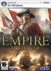 Empire: Total War [PT] Box Art