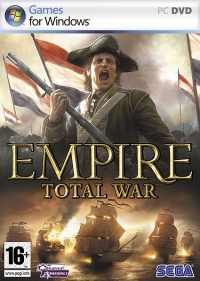 Empire: Total War [NL] Box Art