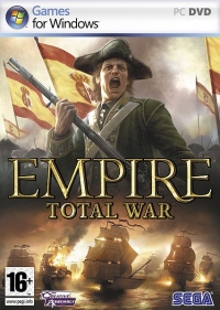 Empire: Total War [ES] Box Art