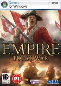 Empire: Total War [PL] Box Art