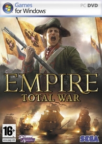 Empire: Total War [RU] Box Art