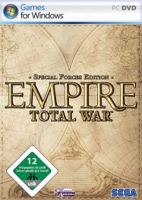 Empire: Total War - Special Forces Edition [DE] Box Art