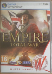 Empire: Total War - White Label Box Art