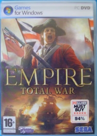 Empire: Total War (PC Gamer Must Buy) Box Art