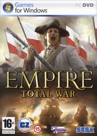 Empire: Total War [CZ] Box Art