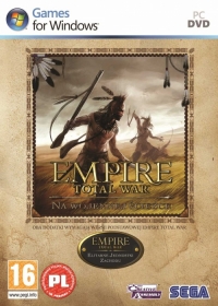 Empire: Total War: Na woljennej Ścieżce Box Art