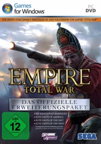 Empire: Total War: Das Offizielle Erweiterungpaket Box Art