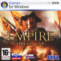 Empire: Total War (jewel case) Box Art