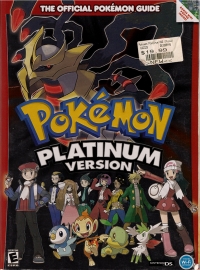 Pokémon Platinum Box Art