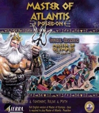 Poseidon: Master of Atlantis (big box) Box Art