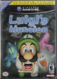 Luigi's Mansion - Player's Choice [CA] Box Art