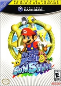 Super Mario Sunshine - Player's Choice [CA] Box Art